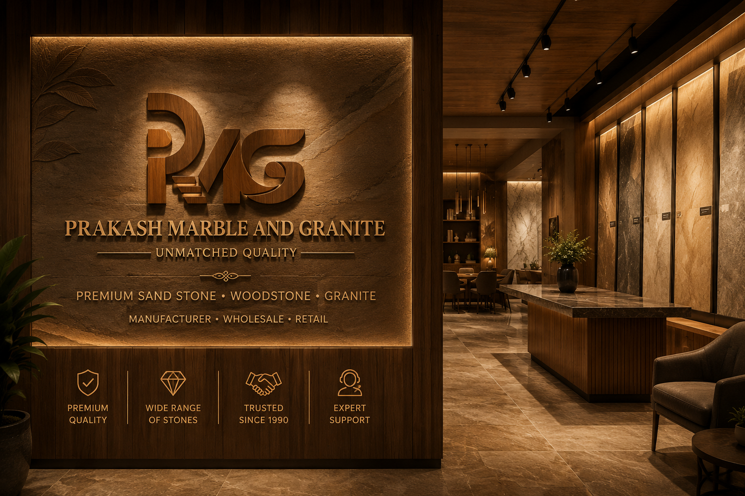 Prakash Marble And Granite Showroom