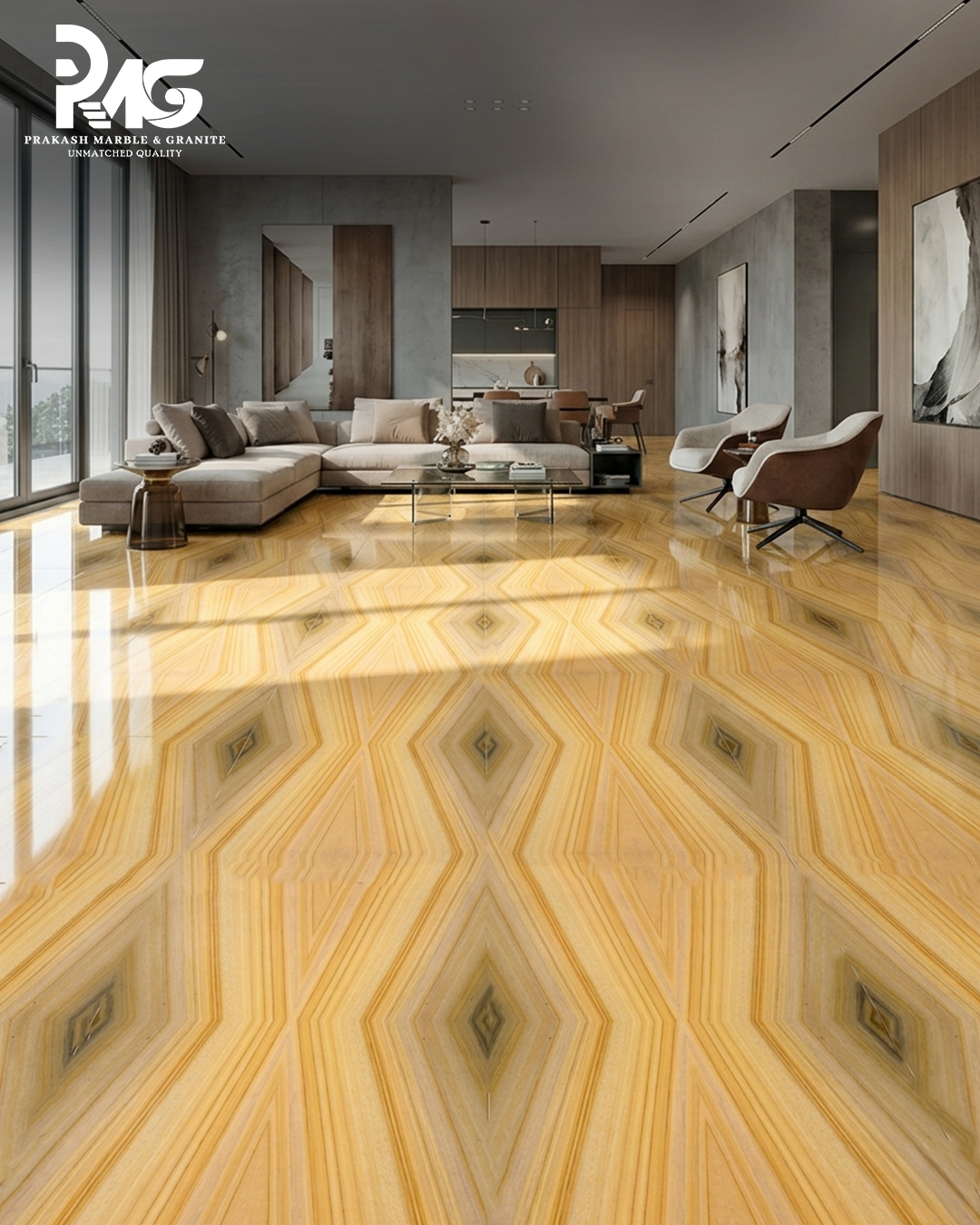 Marble Flooring