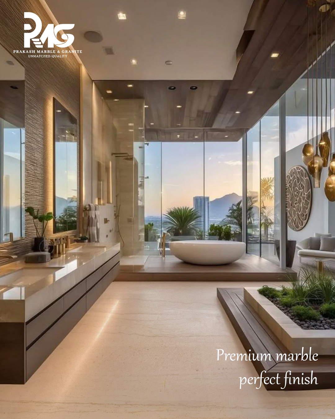 Marble Flooring