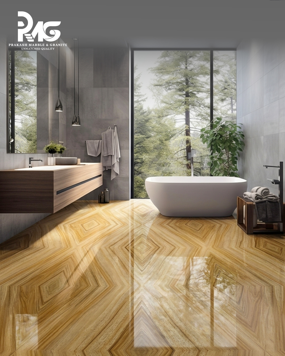 Marble Flooring