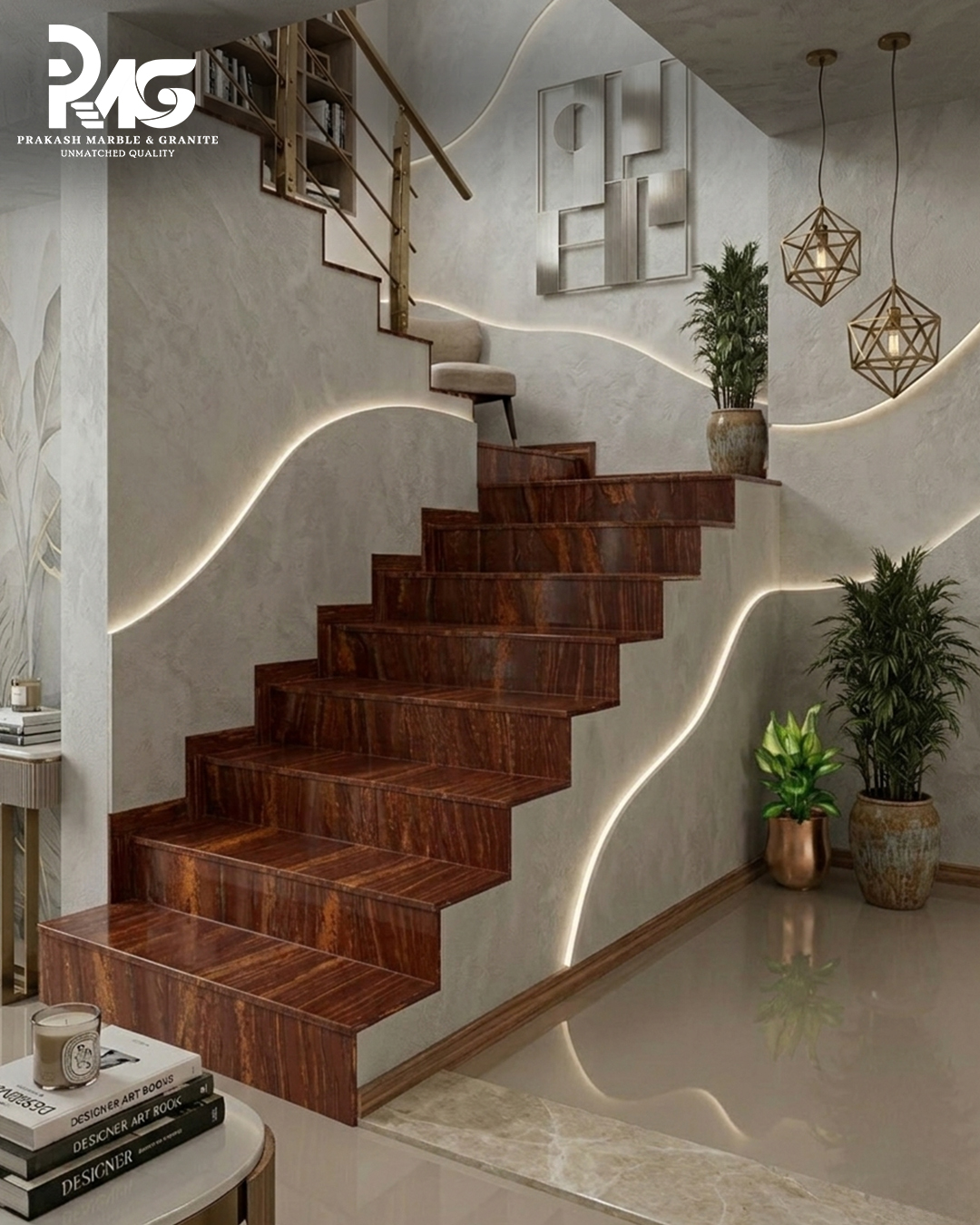 Marble Stair